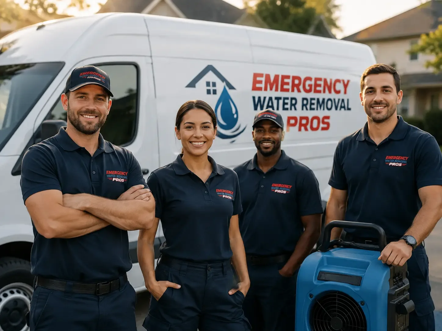 Emergency Water Removal company in Finley, CA
