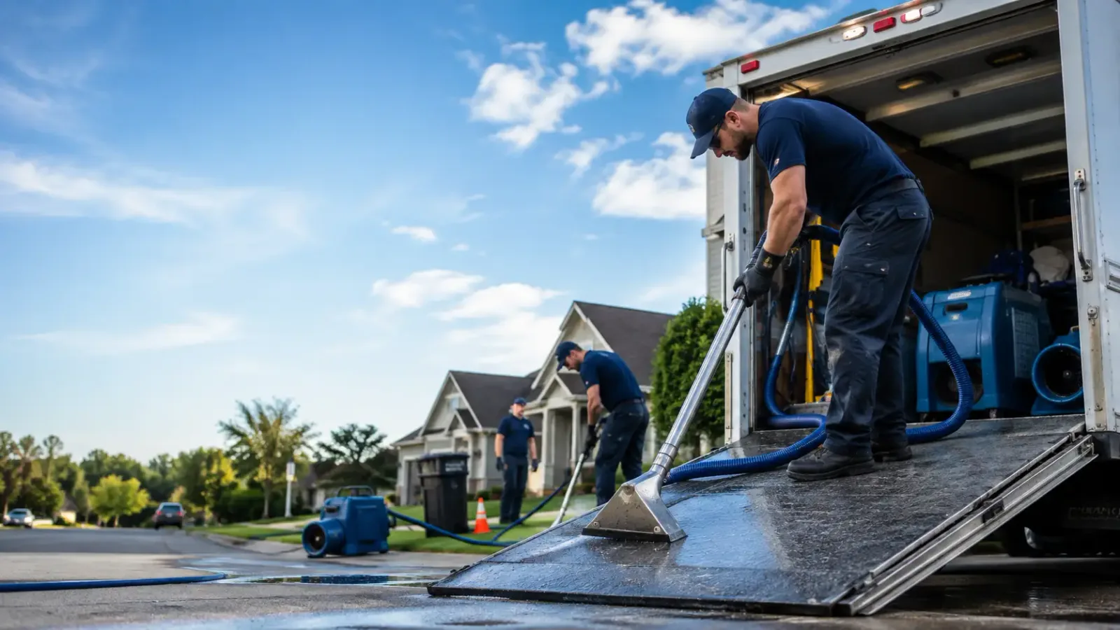 Emergency Water Removal in Finley, CA near me